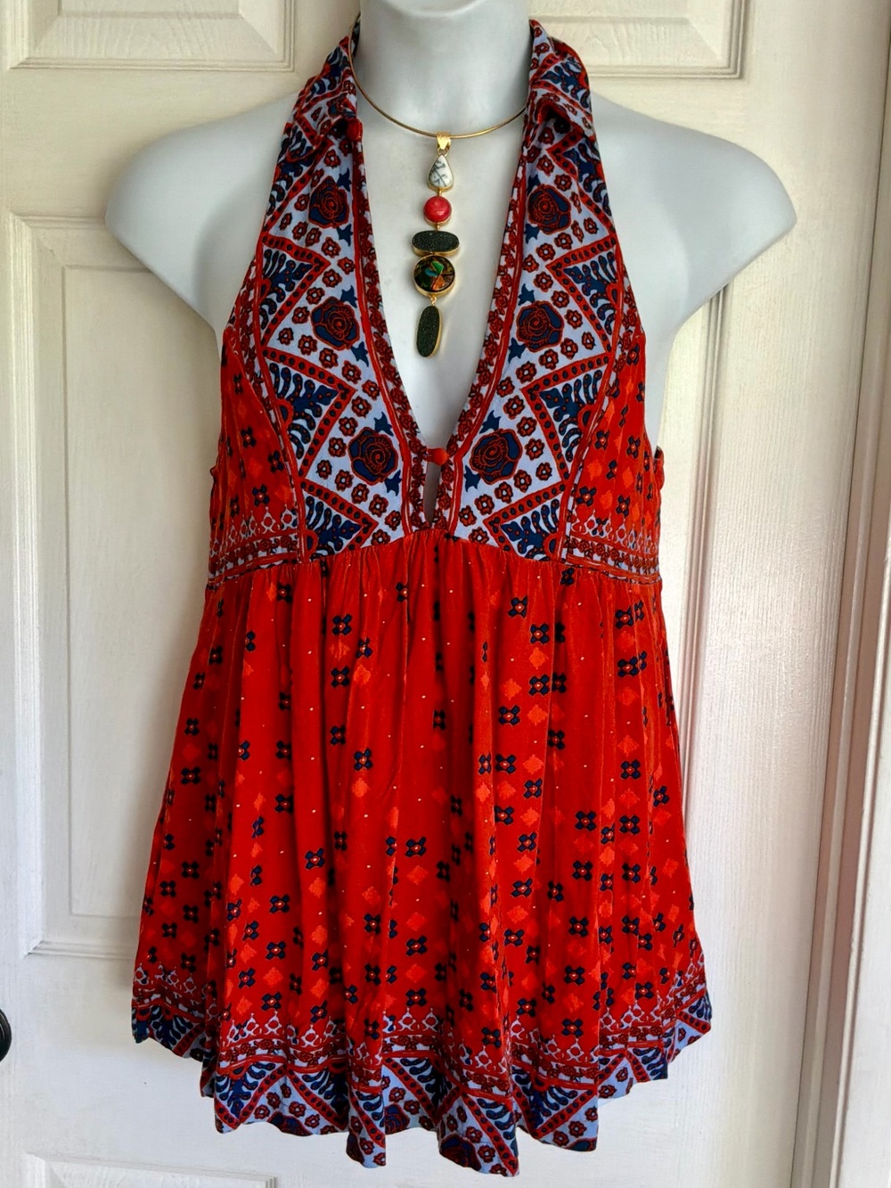 FREE PEOPLE..blouse